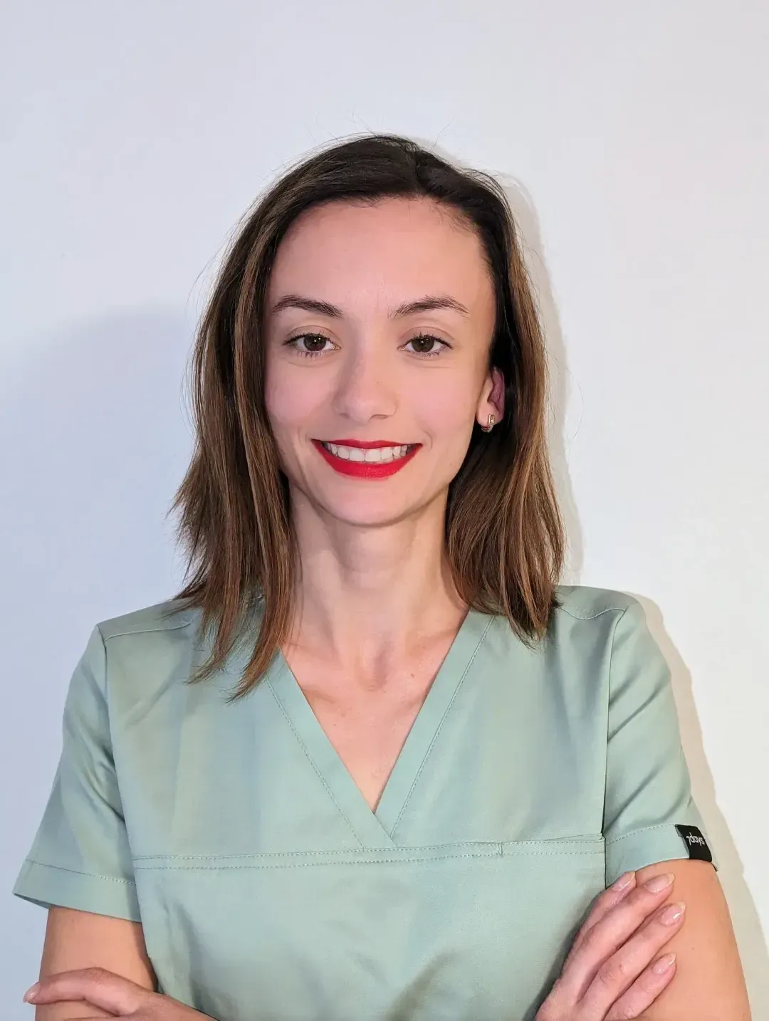 Mirela-Oana Georoceanu, Zahnärztin und Inhaberin der Praxis MundGlück in Ismaning