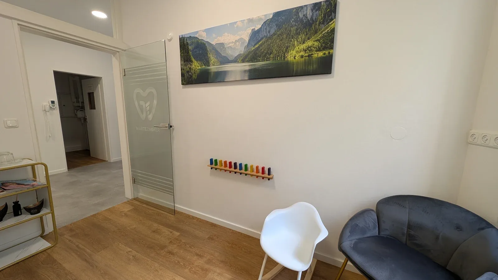 Helles Wartezimmer